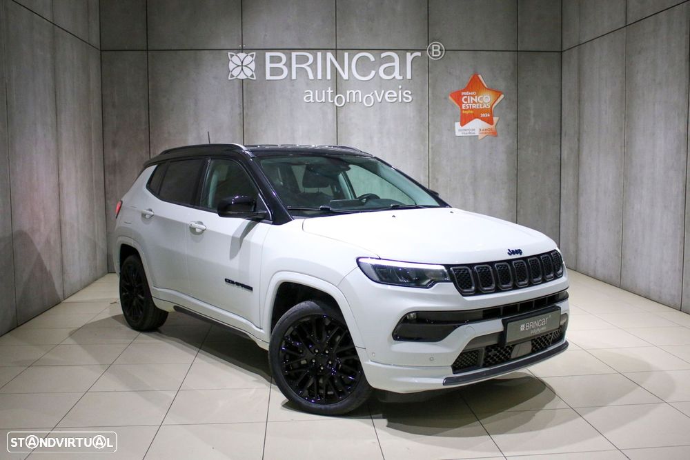 Jeep Compass 1.3 T4 4xe Auto S - 2