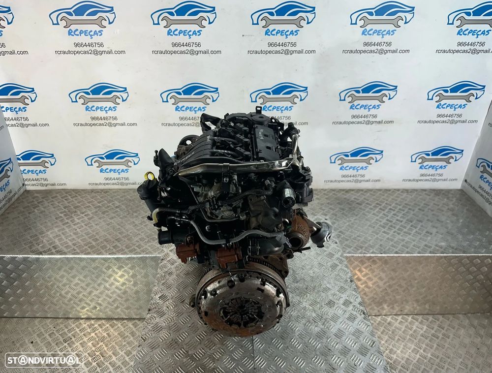 .Motor Completo QXBA Ford 2.0 TDCi 140cv 16v Duratorq D4204T PSA Peugeot Citroen Volvo Siemens Continental - 4