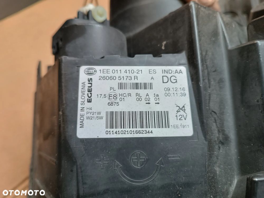 LAMPA PRZÓD PRZEDNIA LEWA  RENAULT TRAFIC III - 8