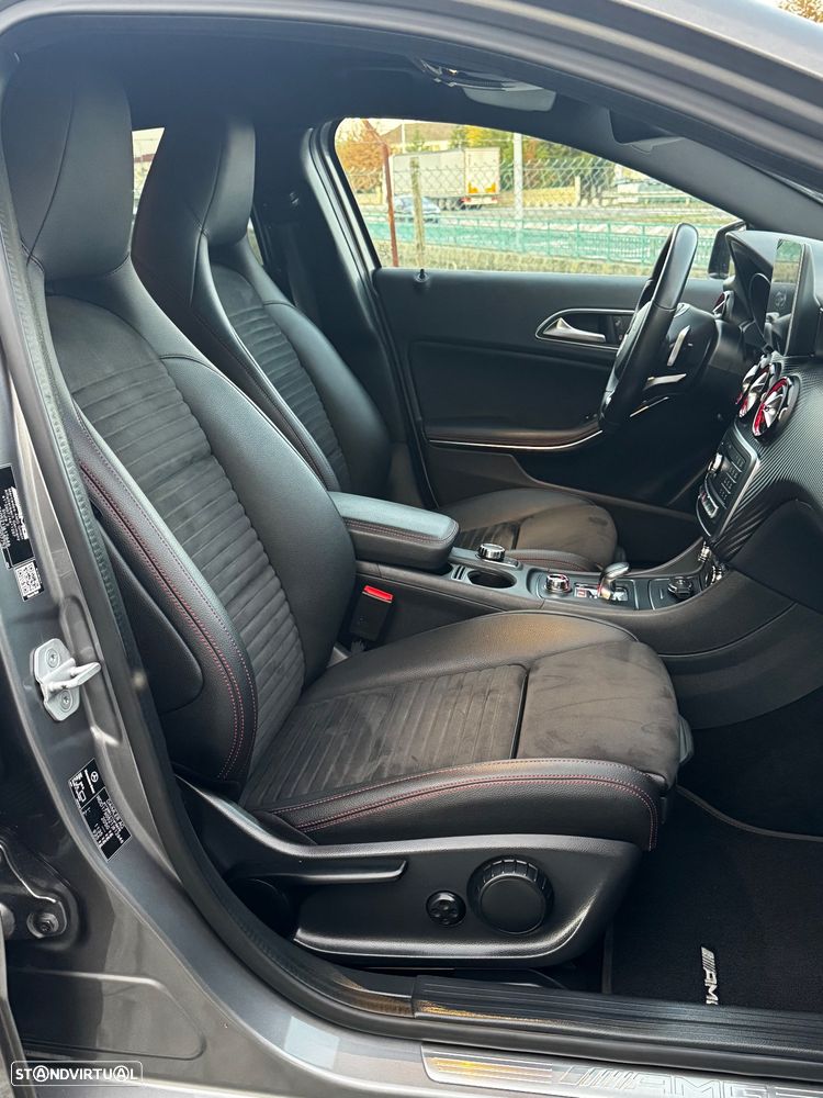 Mercedes-Benz A 45 AMG 4Matic Speedshift 7G-DCT - 21