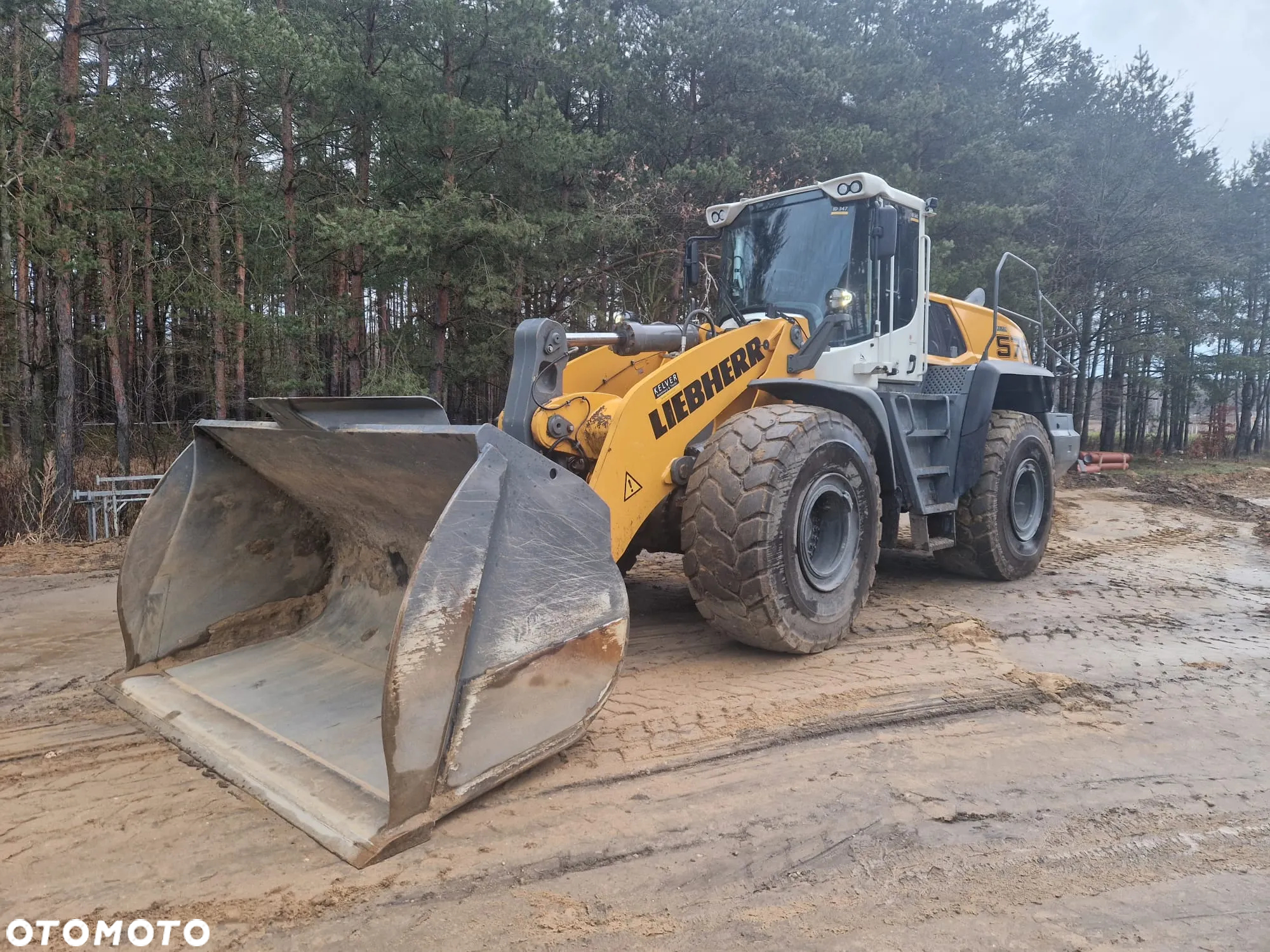Liebherr L576 Xpower * Pełen Serwis Liebherr * waga VEI HELPER X * - 13