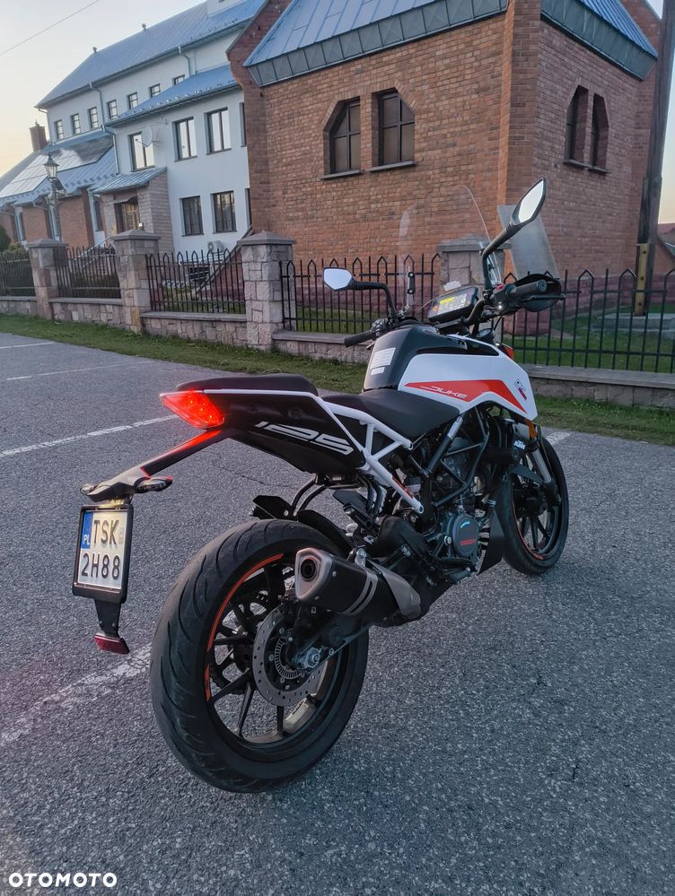 KTM Duke - 4