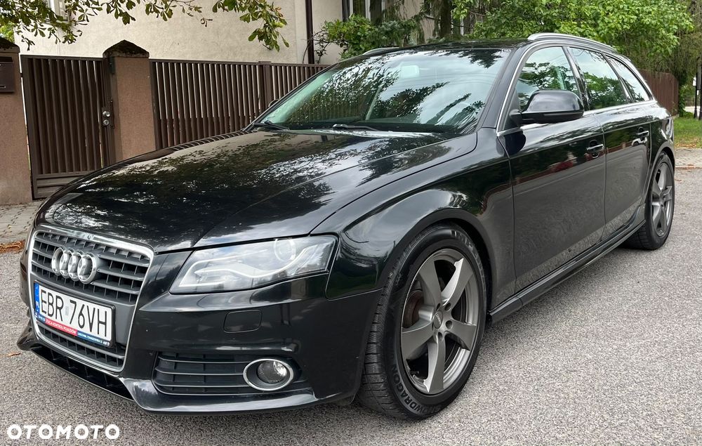 Audi A4 Avant 2.0 TDI DPF S line Sportpaket (plus) - 1