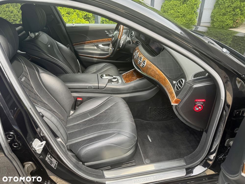 Mercedes-Benz Klasa S 600 L 7G-TRONIC Edition 1 - 22