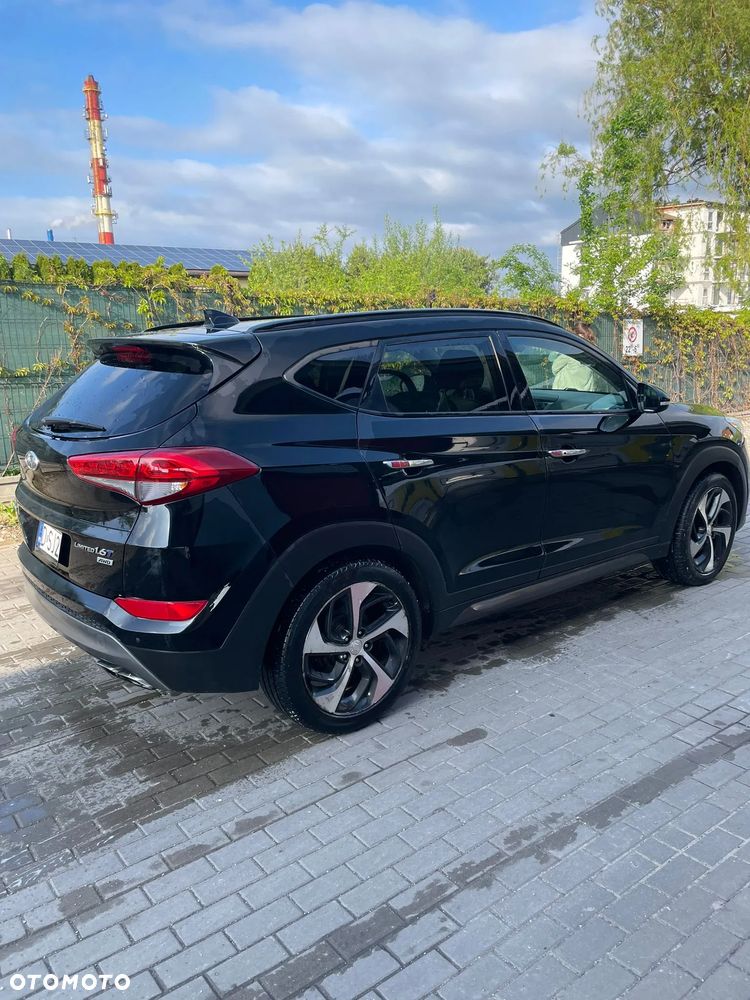 Hyundai Tucson 1.6 Turbo 4WD DCT Premium - 11