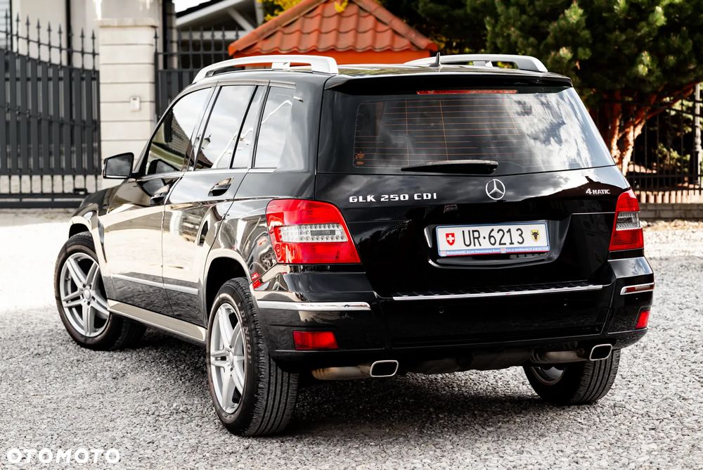 Mercedes-Benz GLK 250 BlueTEC 4Matic 7G-TRONIC - 13