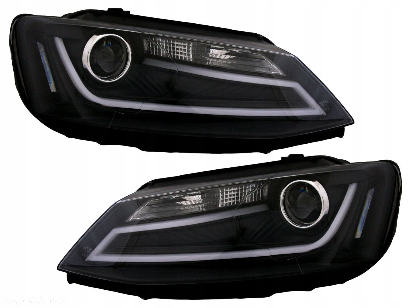 Reflektor Lampa Day line light LED Tube Neon Tuning VW JETTA 5C VI 6 10- - 1