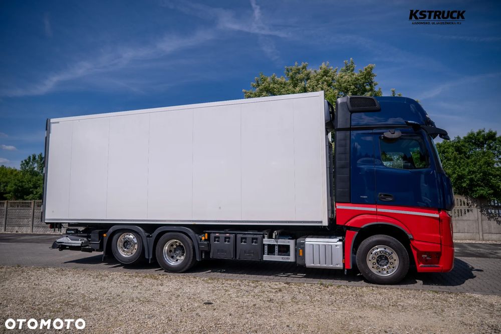 Mercedes-Benz Actros Chłodnia - 6