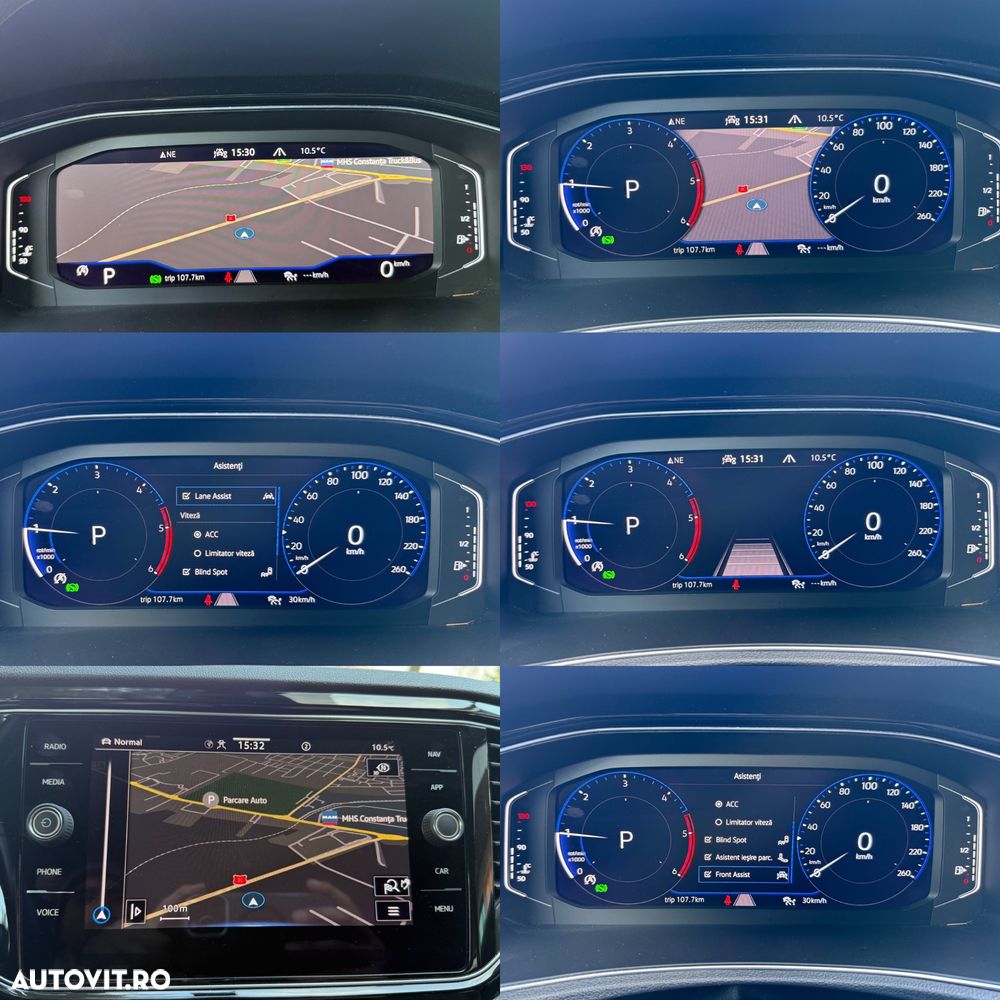 Volkswagen T-Roc 2.0 TDI SCR DSG R-Line - 13