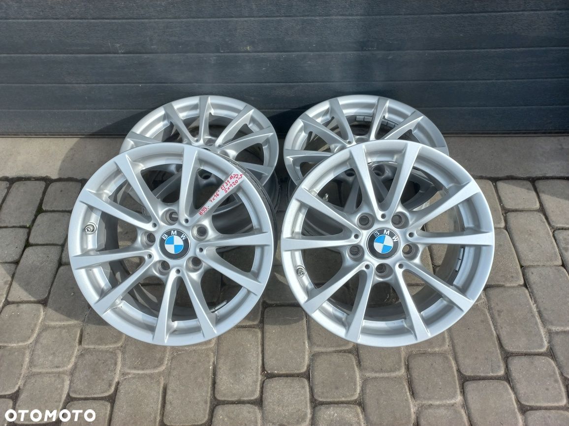 Oryginalne alufelgi BMW 16" 5x120 - 1