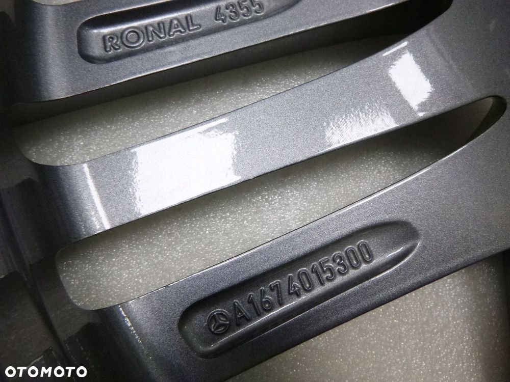 MERCEDES W167 ET62 5x112 R21 21 21" 11,0Jx21 FELGA ALUMIOWA NR 45 - 15