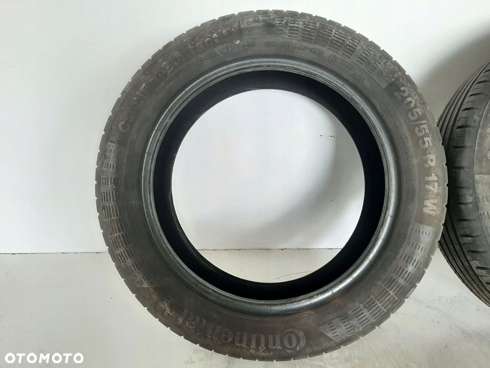 OPONY LETNIE CONTINENTAL CONTI ECO CONTACT 5 205/55R17 91W DOT 2017 5MM - 10