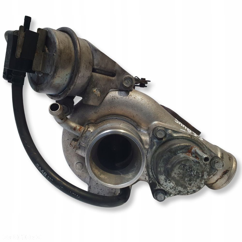 TURBOSPRĘŻARKA Saab 93 9-3 II 2.0 T turbo 12788719 TD04L-14T - 1