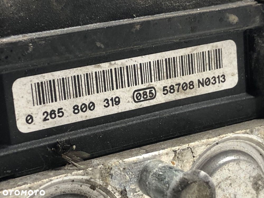 POMPA ABS - 49.00 PLN - NISSAN MICRA III (K12) 2002 - 2010 1.2 16V 59 kW [80 KM] benzyna 2003 - 2010 - 5