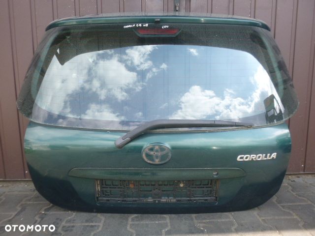 KLAPA TYŁ TYLNA KOMPLETNA TOYOTA COROLLA E12 3D 01-07 KOLOR 6R4 - 11
