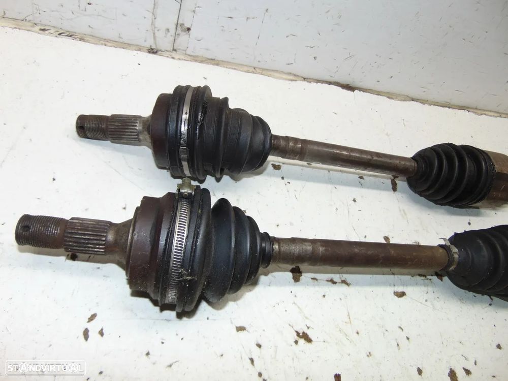 Citroen BX transmissões - 11