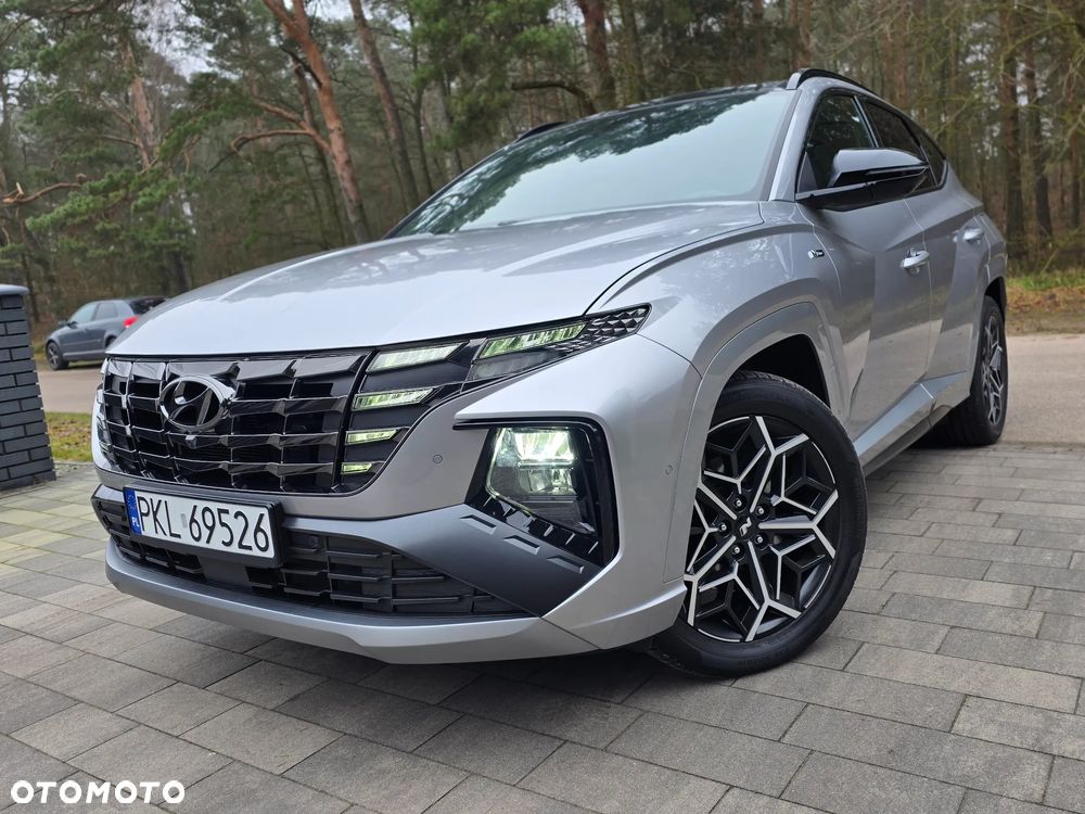 Hyundai Tucson 1.6 T-GDi HEV 2WD N Line - 7