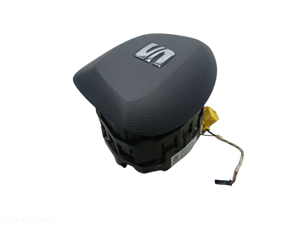 PODUSZKA KIEROWCY SEAT LEON III LIFT (2016-2020) 2.0 TDI 150KM 5F0880201H - 3