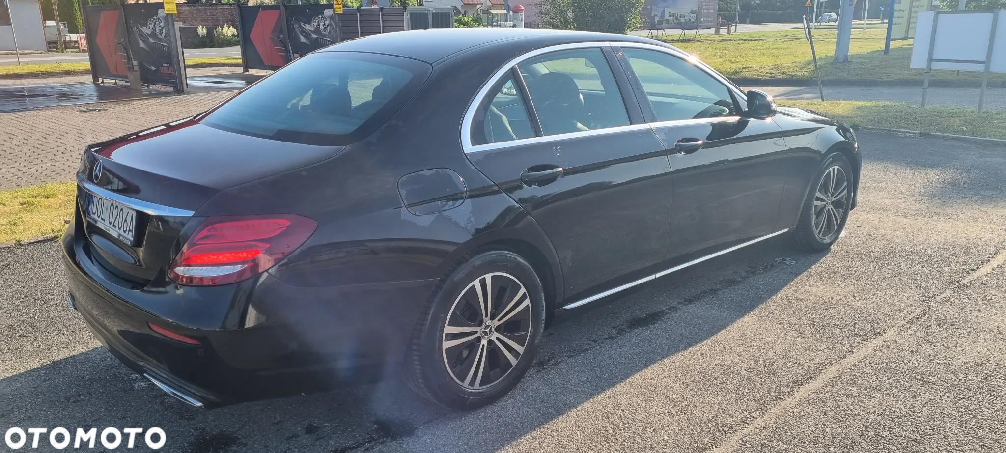 Mercedes-Benz Klasa E 220 d 9G-TRONIC - 3