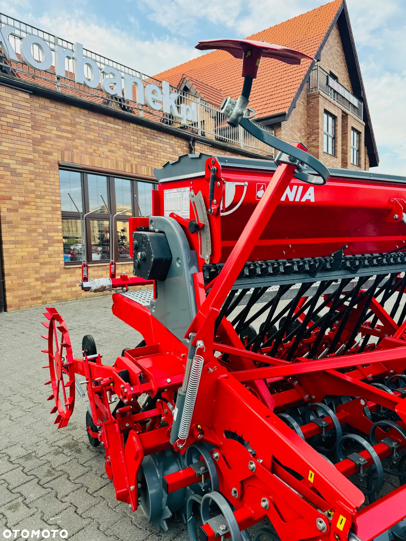 Unia Zestaw uprawowo-siewny FM 400/3D - 21