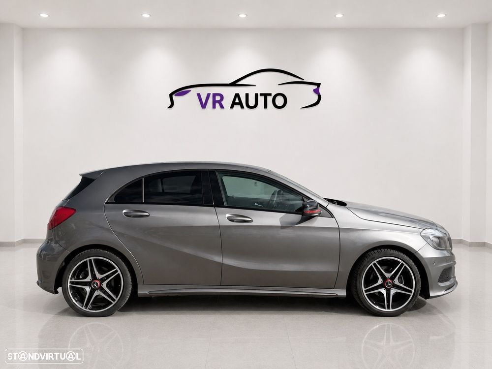 Mercedes-Benz A 200 CDI 4Matic 7G-DCT AMG Line - 2