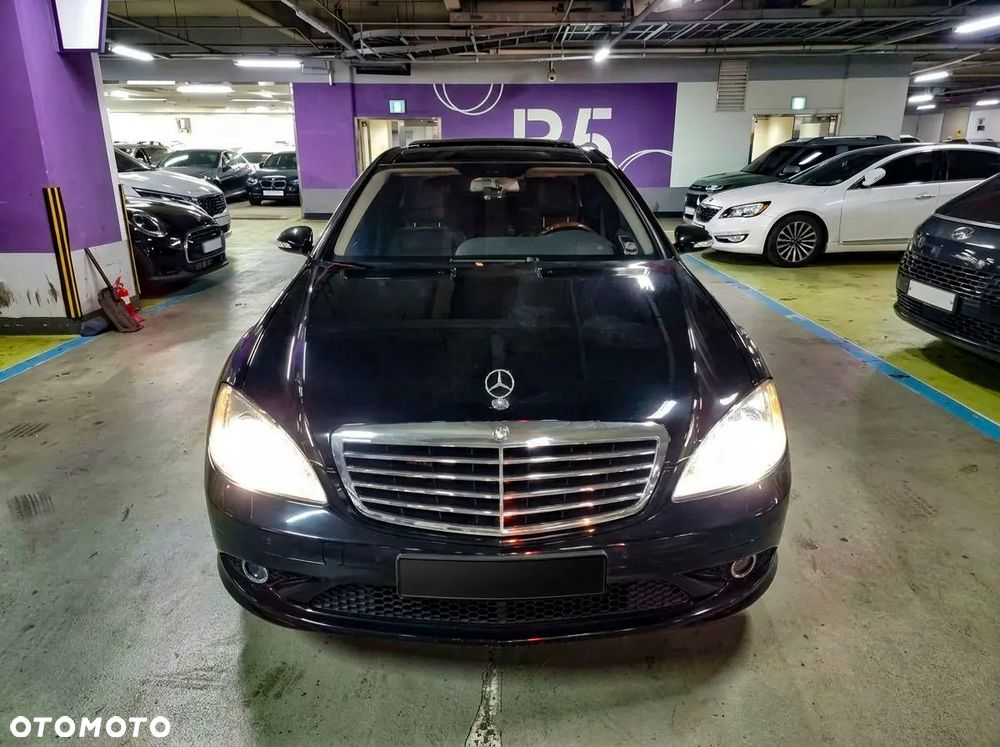 Mercedes-Benz Klasa S 500 L 7G-TRONIC - 3