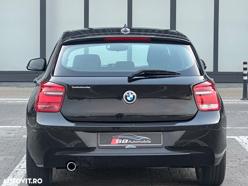 BMW Seria 1 116d DPF Edition Lifestyle - 5