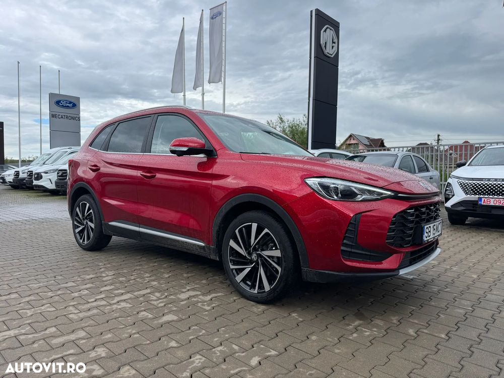 MG ZS HEV 1.5 GSI AT Exclusive - 2