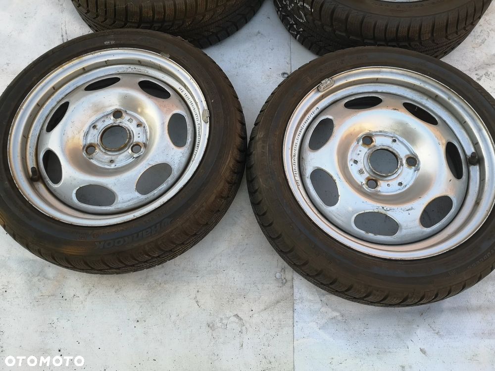Koła Felgi Stalowe Zimowe Smart For Two 3x112x57 15x4,5 15x5,5 ET 23,5 ET 22 155/60R15 175/55R15 - 7