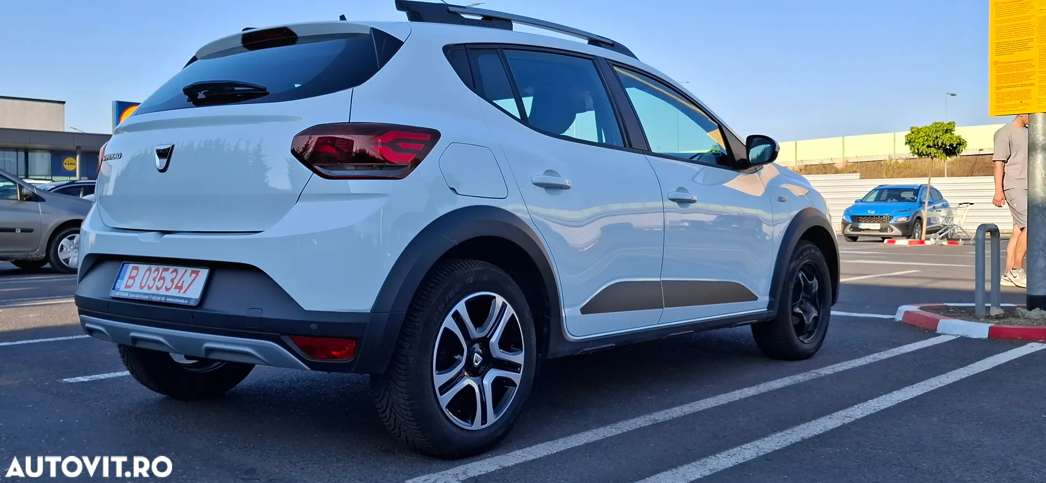 Dacia Sandero Stepway TCe 110 Expression + - 10