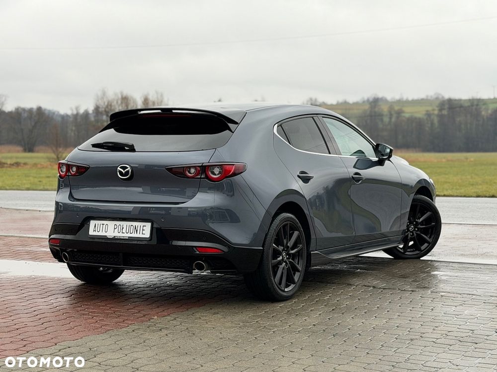 Mazda 3 e-SKYACTIV-G 122 M HYBRID DRIVE HOMURA - 3