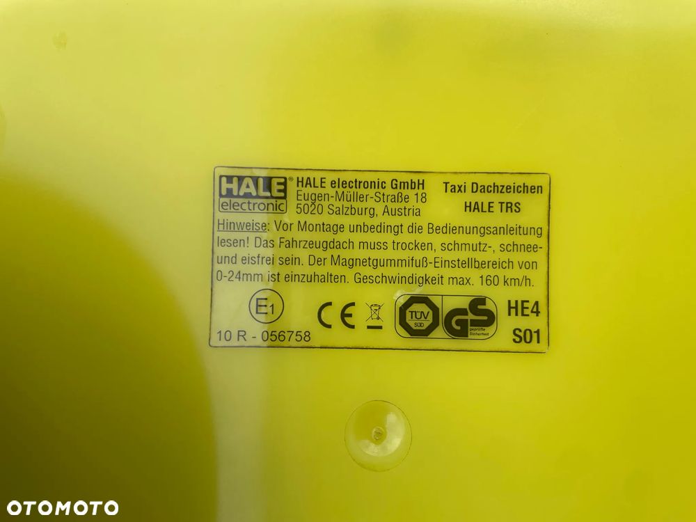 Kogut Taxi Hale Electronic TRS - 2