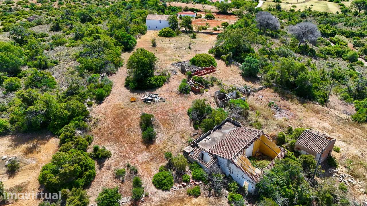 TERRENO COM RUÍNA DE 2920M2 EM PÊRA - Grande imagem: 5/19