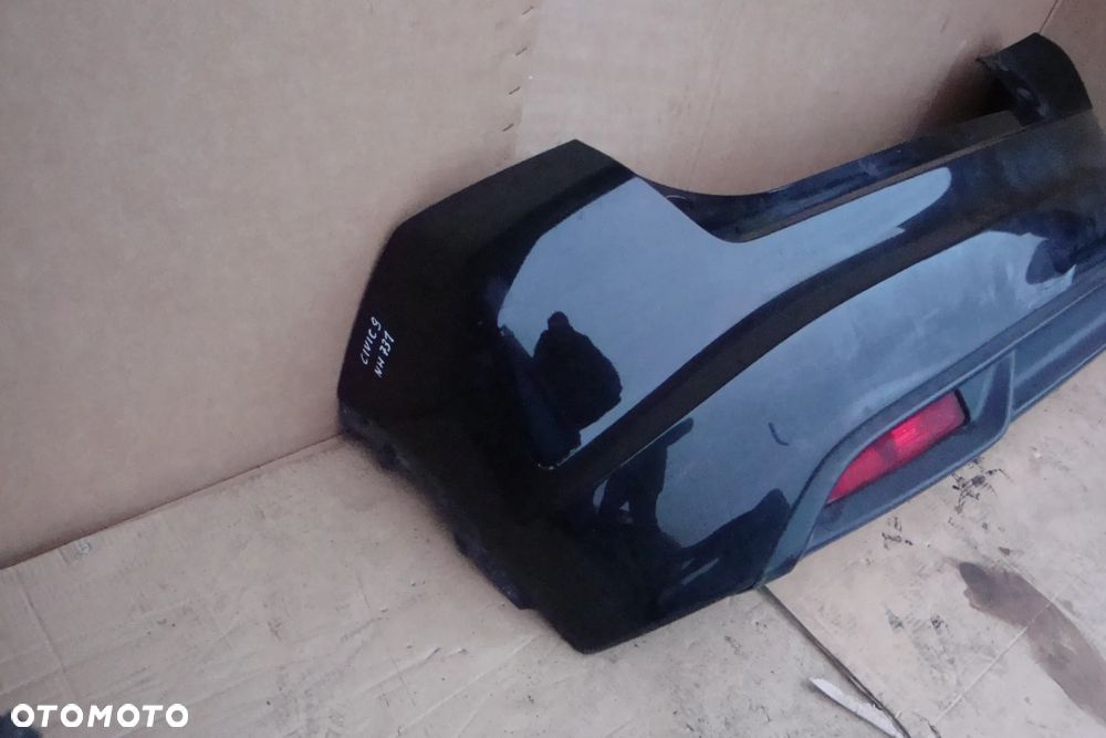 HONDA CIVIC IX 11-14 zderzak tyl lak NH731 - 2