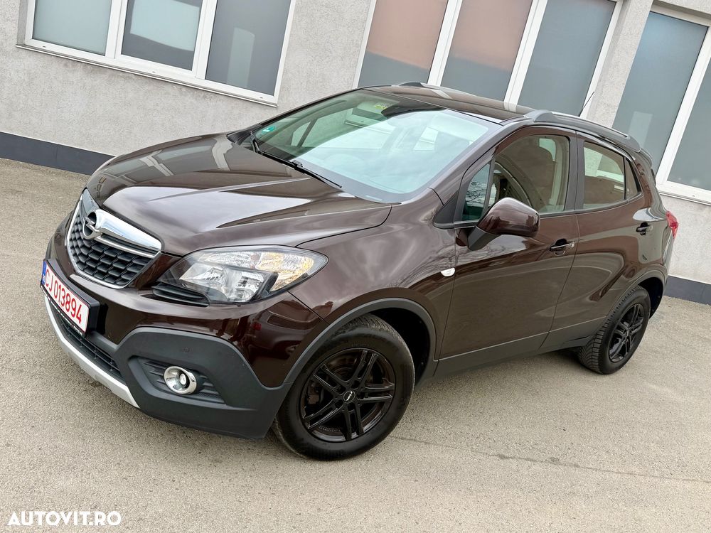 Opel Mokka X 1.6 D (CDTI ecoFLEX) Start/Stop 4x4 Color Innovation - 21