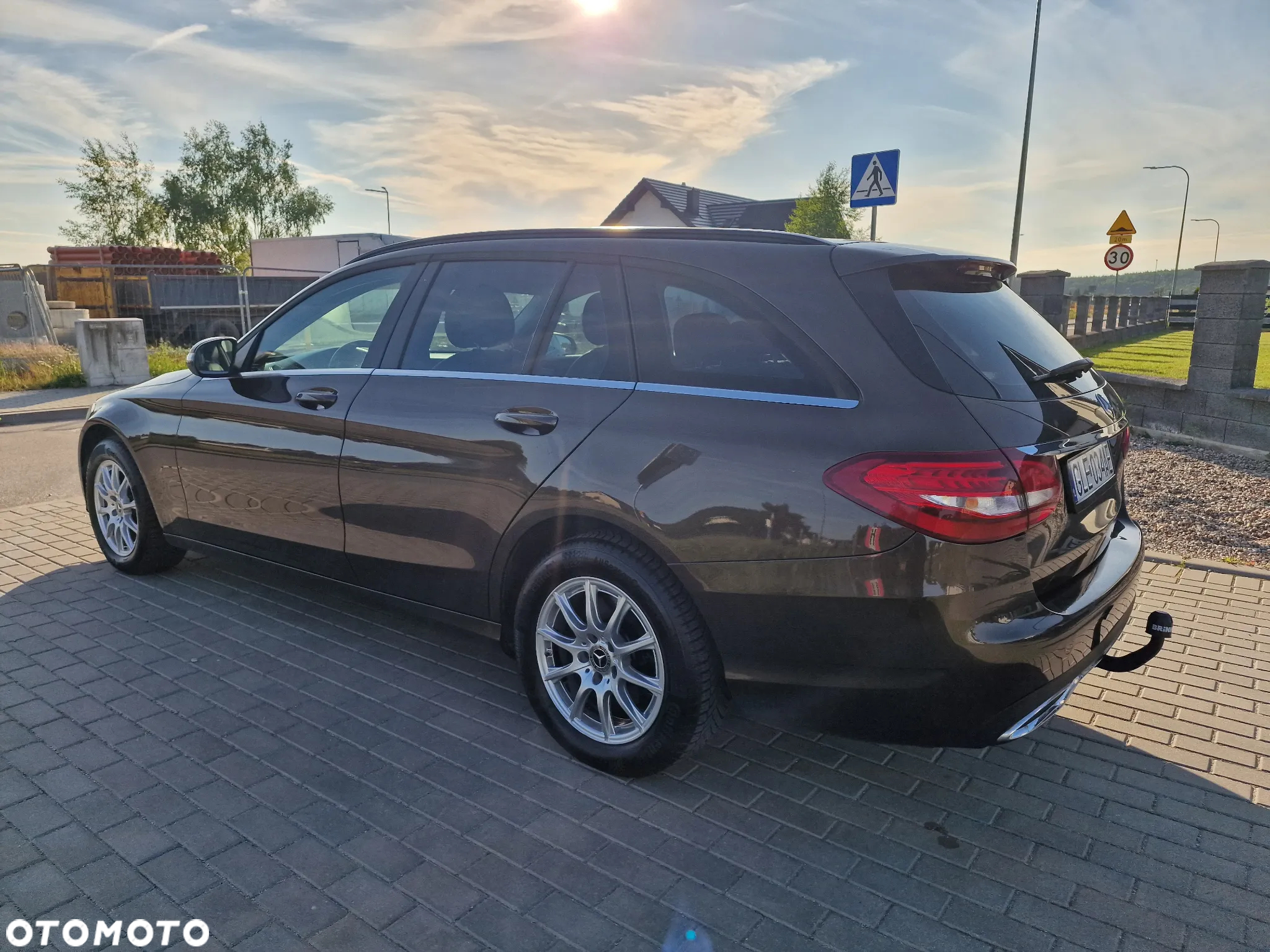Mercedes-Benz Klasa C 200 (BlueTEC) d T 7G-TRONIC Exclusive - 20
