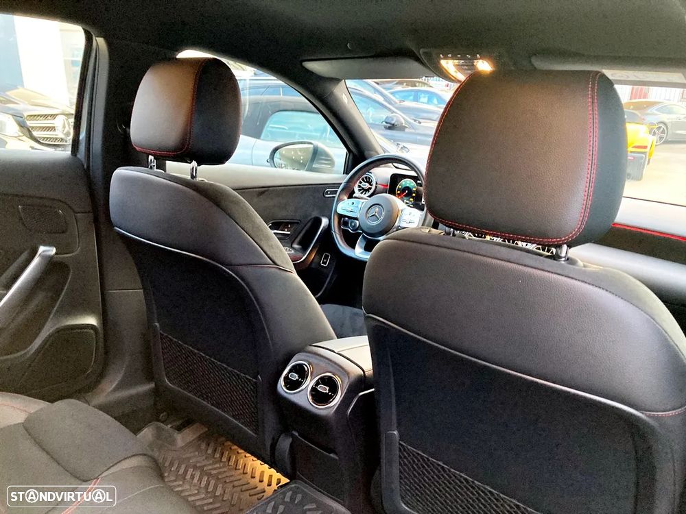 Mercedes-Benz A 180 d AMG Line Aut. - 34