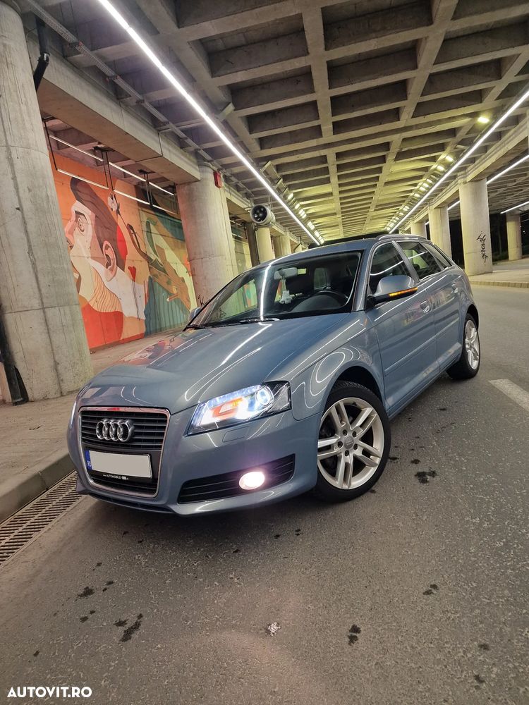 Audi A3 1.6 TDI ack DPF S tronic Attraction - 10