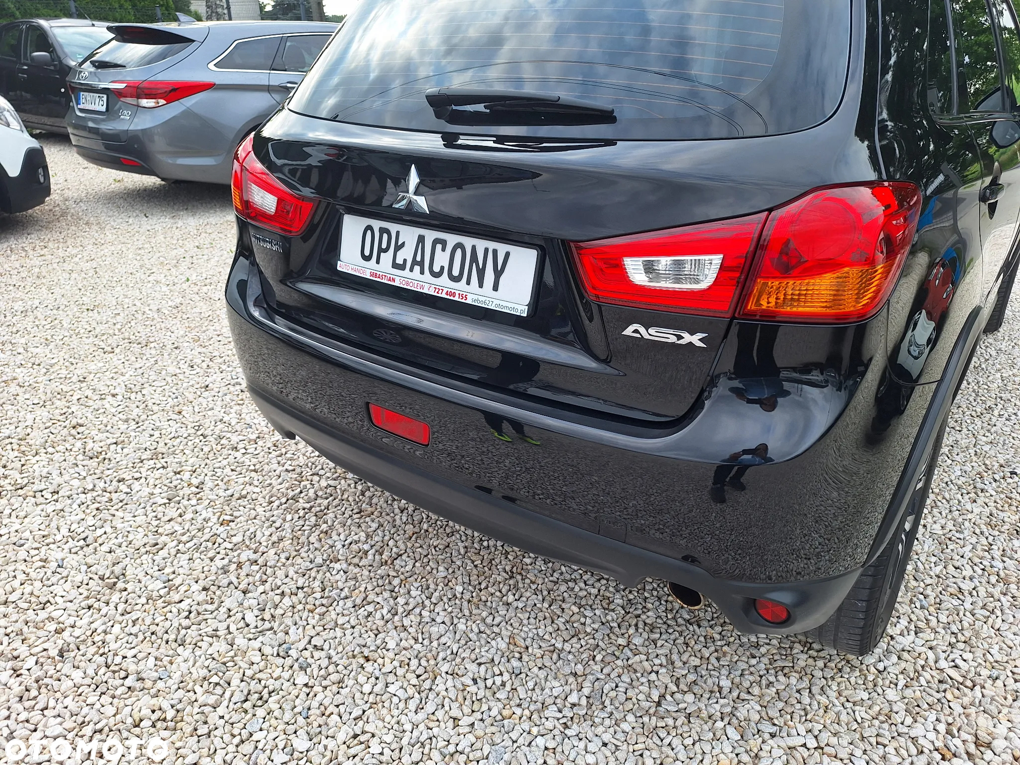 Mitsubishi ASX 1.6 2WD Comfort Edition - 12