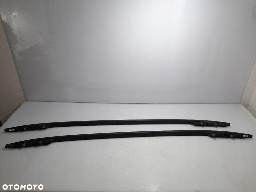 SKODA OCTAVIA III LIFT RELINGI DACHOWE KOMPLET LEWY  PRAWY SUPER STAN - 7