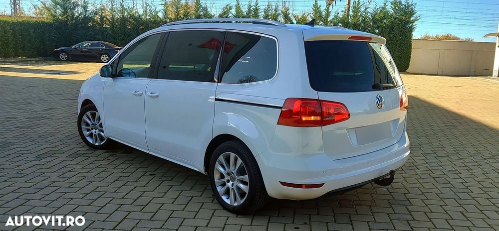Volkswagen Sharan 2.0 TDI DSG Blue Motion Highline - 2