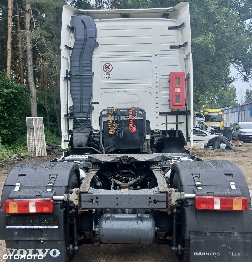 Volvo FH13 400 GLOB XXL I-SHIFT KIPPERHYDRAULIK FULLSPOJLERY ALUFELGI 2xALUTANK XENONY LODÓWKA EURO 5 2007r NOWE TACHO!!! ŁADNY - 9