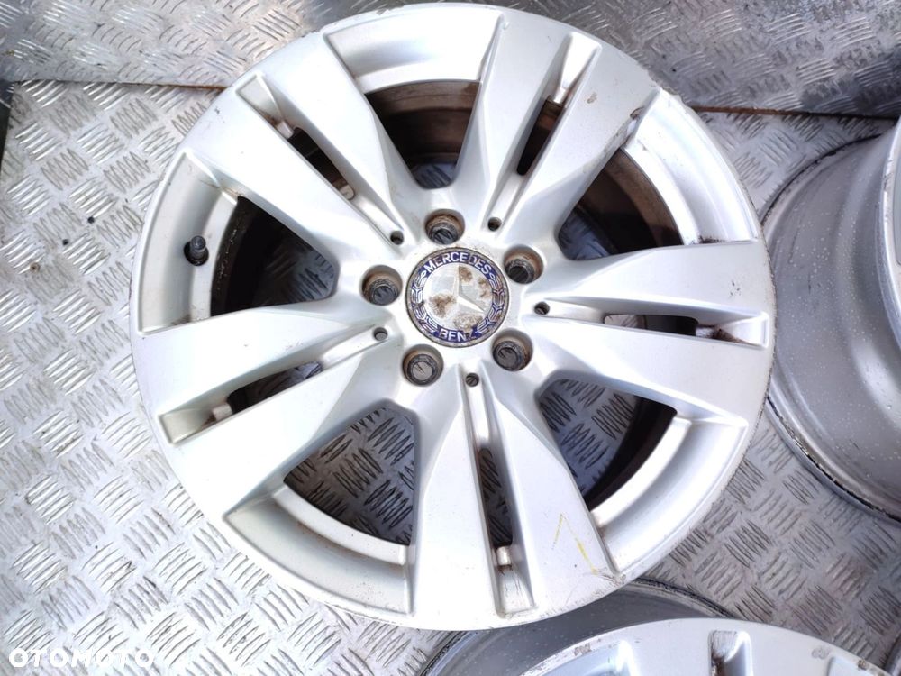 FELGI ALUMINIOWE MERCEDES E W212 (2009-2012) 2.2 CDI 204KM R16 - 6
