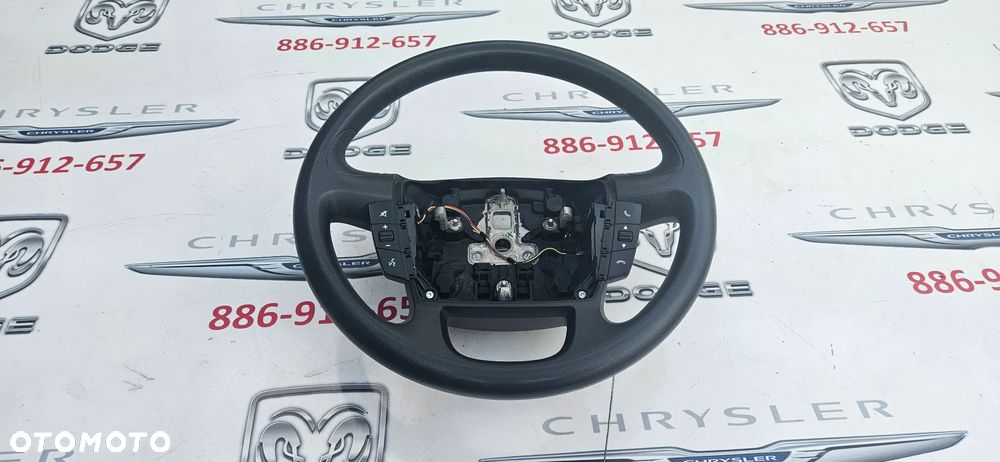 Peugeot Boxer Fiat Ducato Citroen Jumper 2014-  Kierownica z multifunkcją Oryginał IDEALNA  34155136C   DLA WYMAGAJĄCYCH - 2