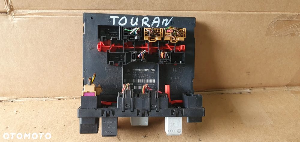 Moduł sterownik komfortu Bordnetz VW Touran 1T0 1K0937049K - 1