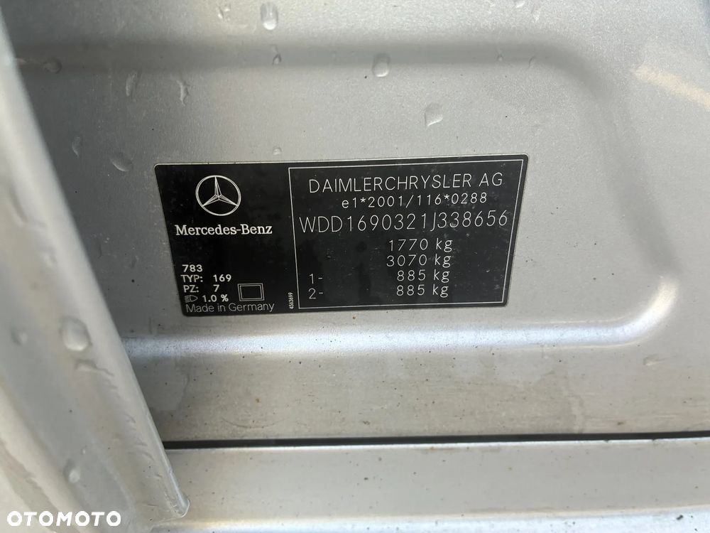 Mercedes-Benz Klasa A - 15