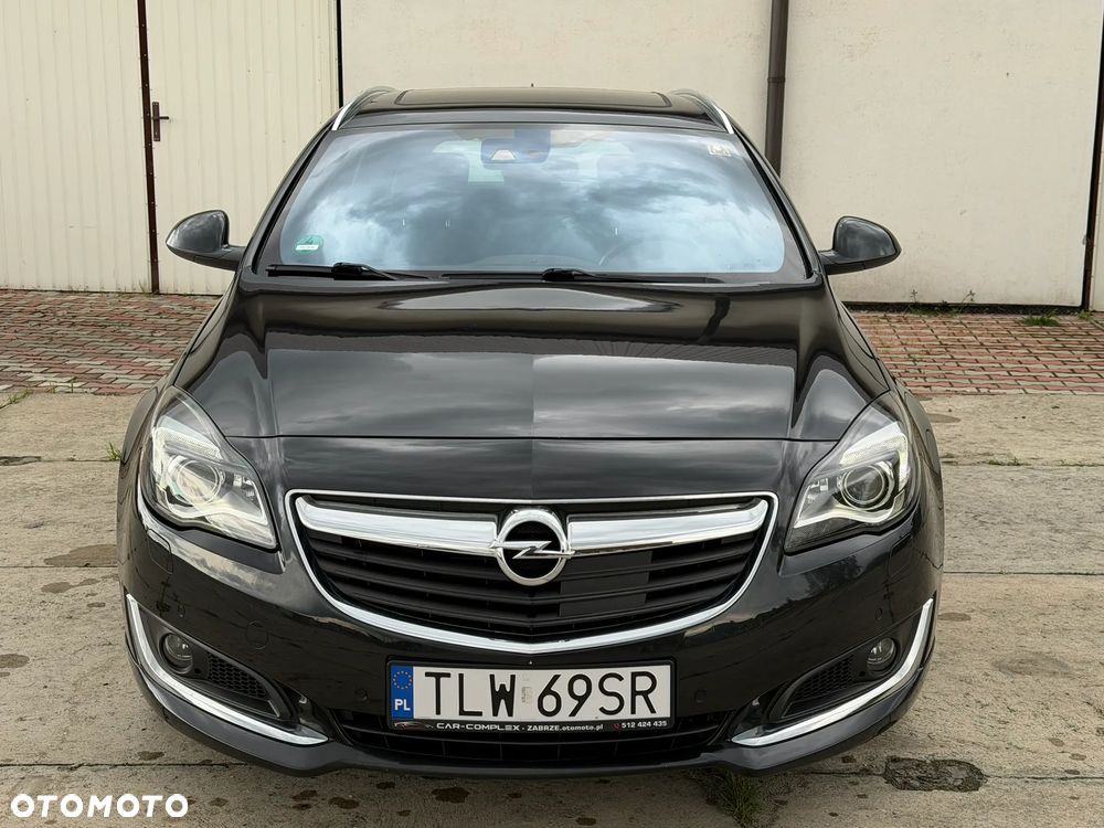 Opel Insignia 2.0 CDTI 4x4 Automatik Innovation - 14