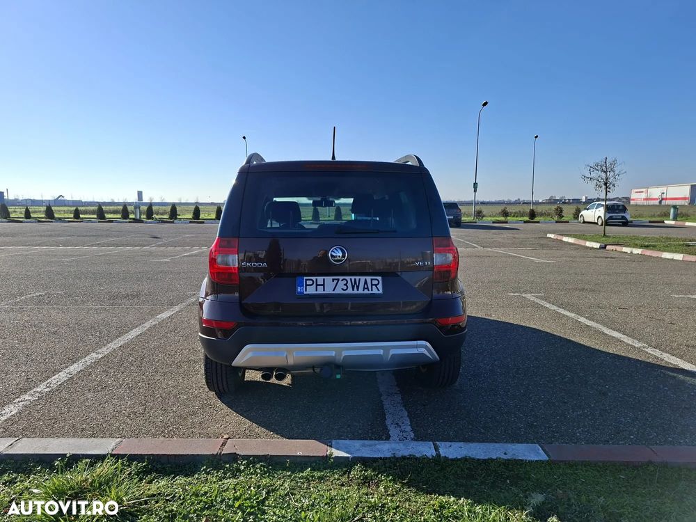 Skoda Yeti Outdoor 2.0 TDI Style 4x4 - 3