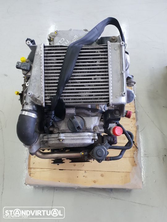 Motor Nissan Navarra D22, 2004 2.5 DCI, de 109cv, ref YD25DDTTi - 1