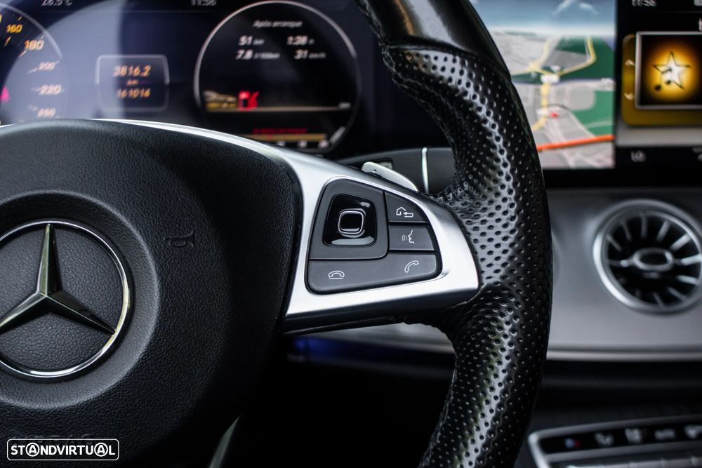 Mercedes-Benz E 220 d AMG Line Aut. - 17